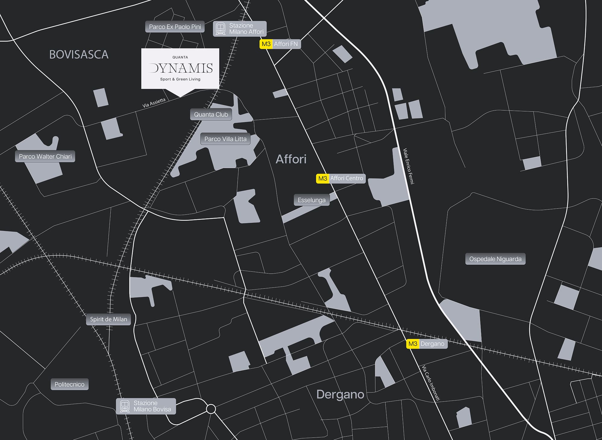 complesso residenziale a Milano