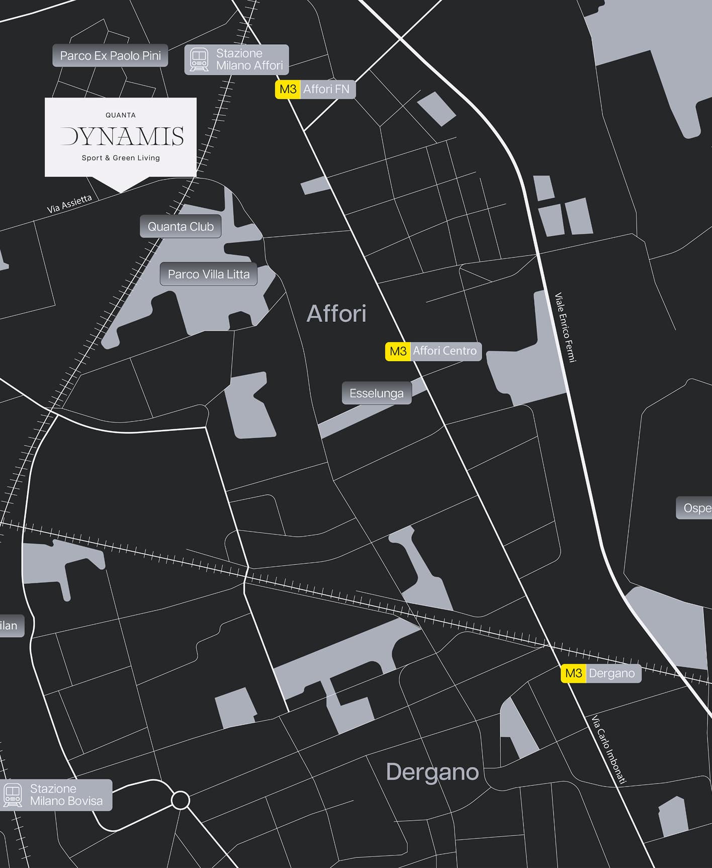 complesso residenziale a Milano
